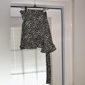SHEIN wrap skirt